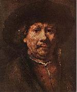 Little Self-portrait Rembrandt